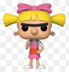 Hey - Helga Pataki Pop Png,Hey Arnold Png