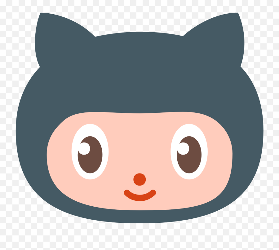 Github Octocat Vector Png Transparent - Octocat Icon,Git Hub Logo