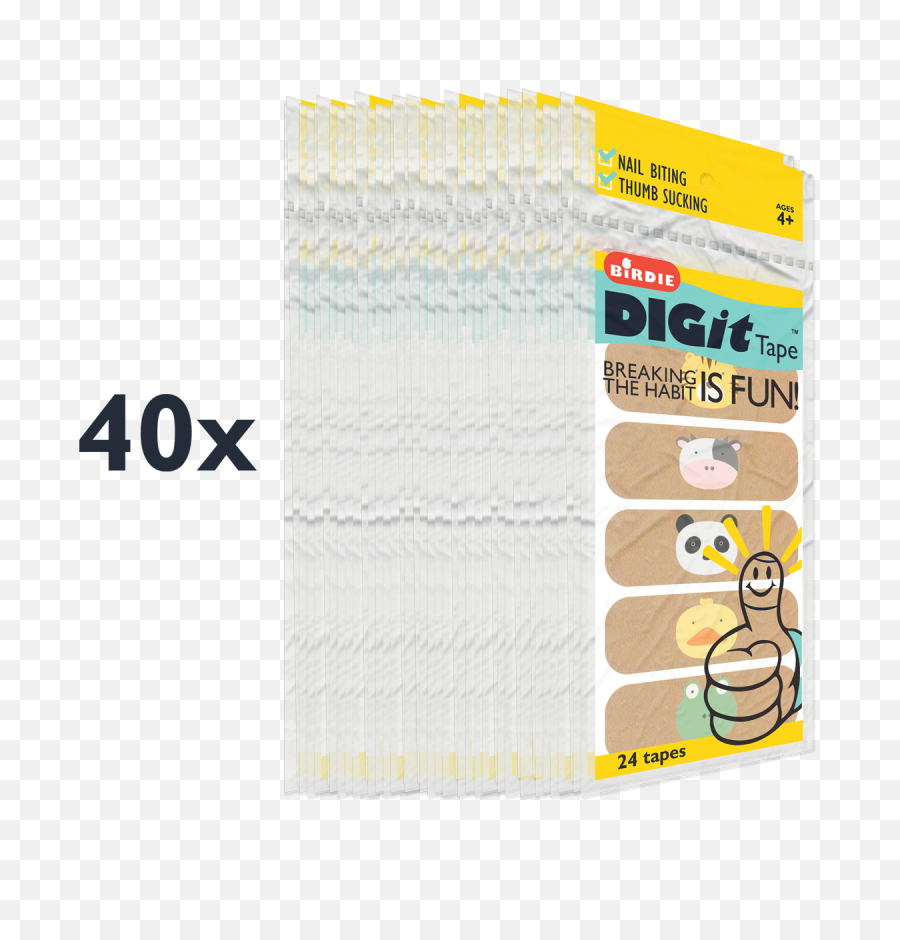Digit Tape 40 Pre - Pack Emoji Farm Princess Dinosaur Preorder U2014 Birdie Cartoon Png,Tear Emoji Png