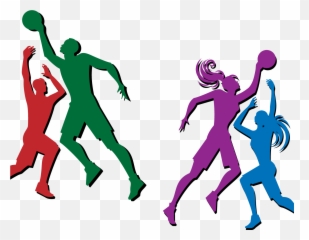 Shooting Basketball Vector Black And - Clip Art In png