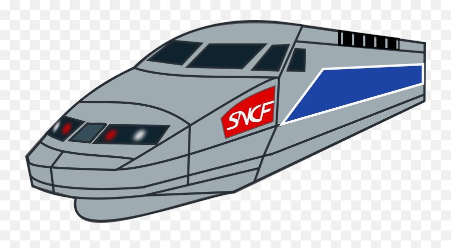 High Speed Train - Tgv Png,Rail Png