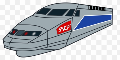 High Speed Train - Tgv Png,Rail Png