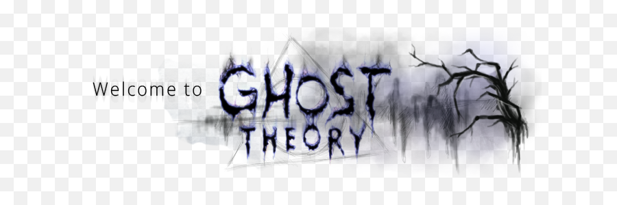 Download Ghost Theory - Ghost Text Png Hd Full Size Png Sketch,Ghost Png Transparent