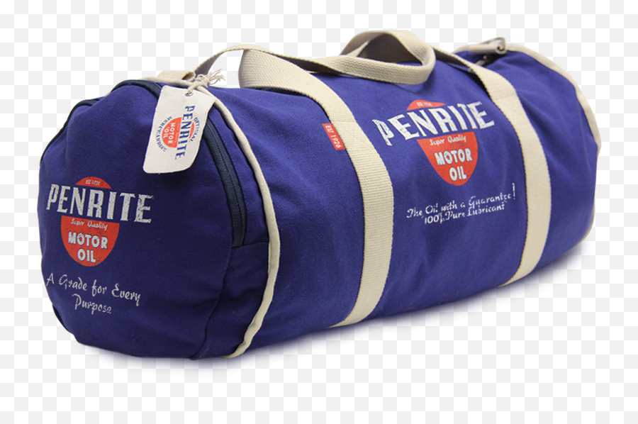 Penrite Retro Duffle Bag - Duffel Bag Png,Duffle Bag Png