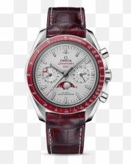 Speedmaster Moonwatch Omega Co - Axial Master Chronometer Omega Speedmaster Moonphase Green Png,Red Moon Png