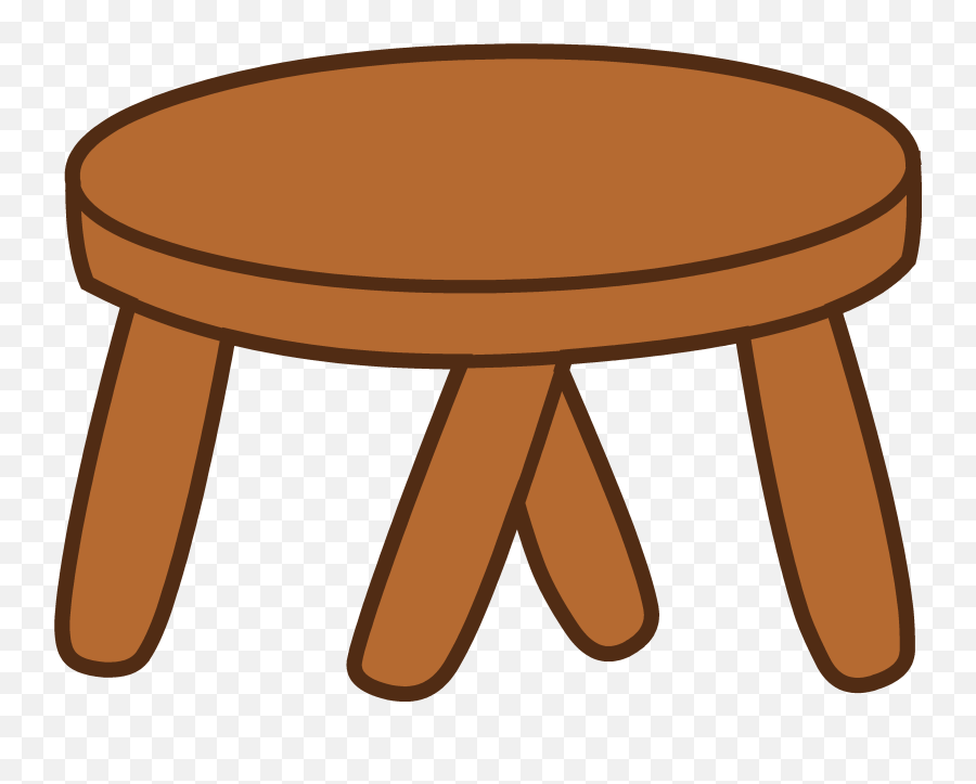 Stack Chairs - Transparent Background Stool Clipart,Table Clipart Png