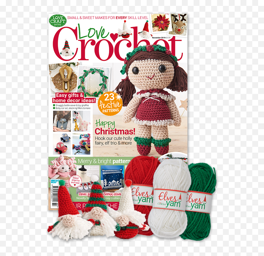 Love Crochet November 2019 - Crochet Png,Crochet Hook Png