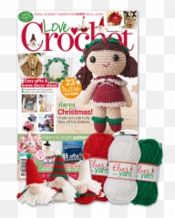Love Crochet November 2019 - Crochet Png,Crochet Hook Png