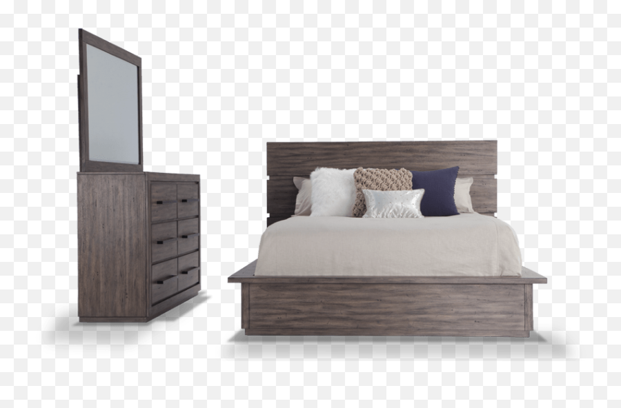 Download Hd Elements Bedroom Set - Elements Bedroom Bobs Furniture Png,Bedroom Png