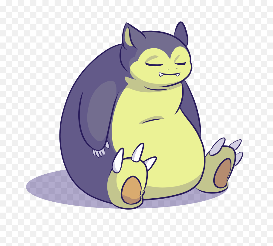 Image Freeuse Download Weasyl Folder - Snorlax Png,Snorlax Png