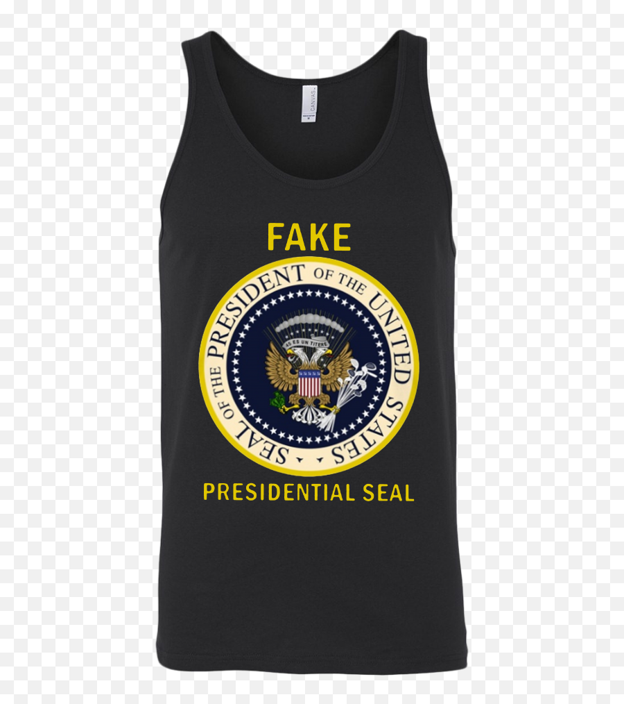 Fake Presidential Seal T Shirt Trump - Active Tank Png,Presidential Seal Png