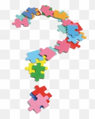 Question Marks Png Download - Jigsaw Puzzle