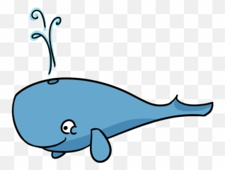 Library Of Whale Cartoon Graphic Download Png Files - Sperm Whale Clipart,Humpback Whale Png