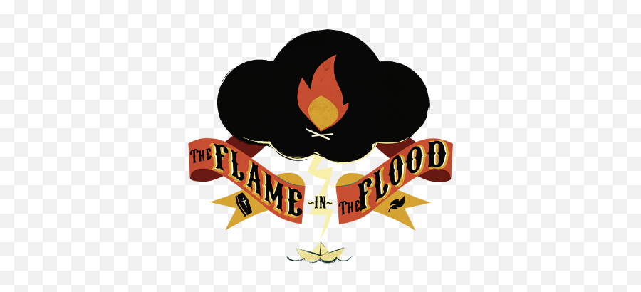 The Flame In Flood Game Keys For Free Gamehag - Flame In The Flood Logo Png,Flood Png