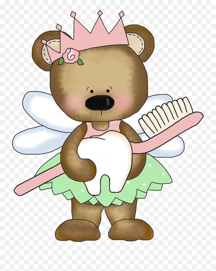 Plaque Clipart Placard - Tooth Fairy Bear Clipart Png Bear Tooth Fairy Clip Art,Tooth Fairy Png