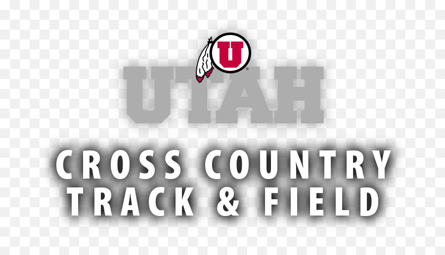 Cross Country Track U0026 Field Utah Athletics - Graphics Png,Track And Field Png