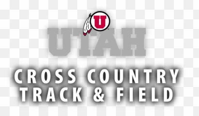 Cross Country Track U0026 Field Utah Athletics - Graphics Png,Track And Field Png