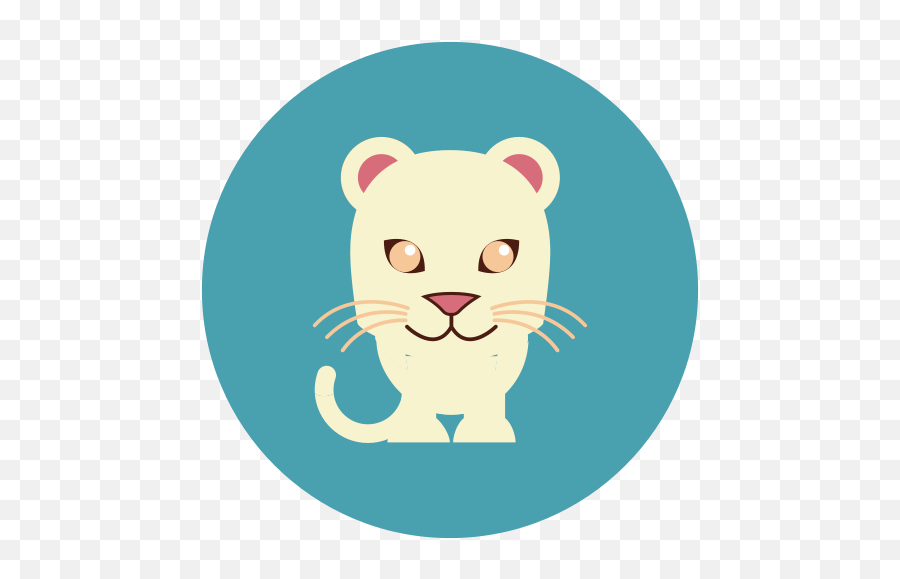 White Jaguar Icon - Free Download Png And Vector Illustration,Jaguar Png