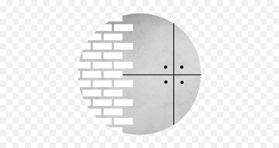 Concrete Wall Texture - Circle Png,Concrete Texture Png