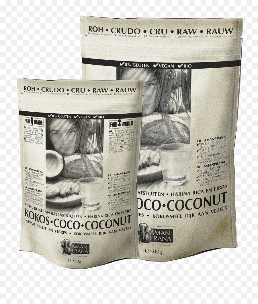 Coconut Flour - Downloadcenter Overview Amanprana Newsprint Png,Flour Png