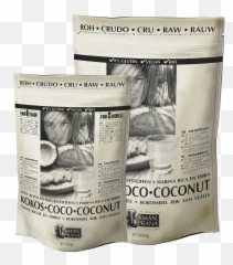Coconut Flour - Downloadcenter Overview Amanprana Newsprint Png,Flour Png