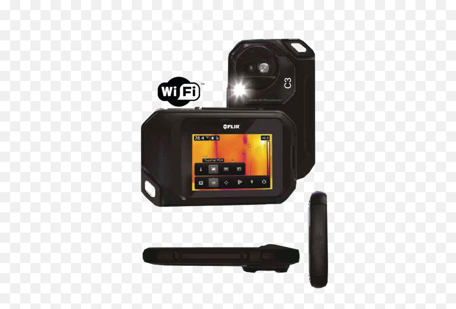 Flir Infrared Camera - Se7128 Products Pasco Compact Thermal Imaging Camera Png,Camera Transparent