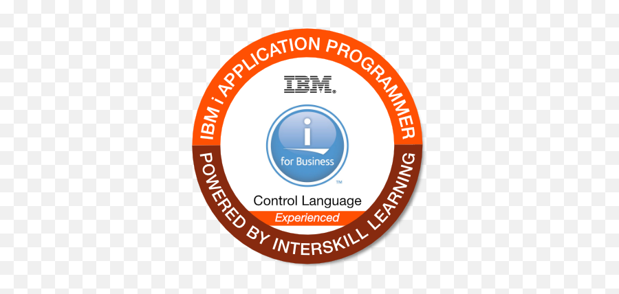 Ibm Open Badge Program Powered By Interskill Learning - Circle Png,Cl Logo