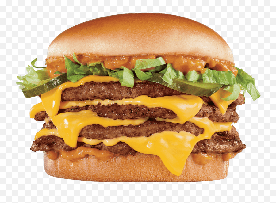 Jack In The Box - Food Jack In The Box Quad Bonus Jack Png,Cheeseburger Transparent