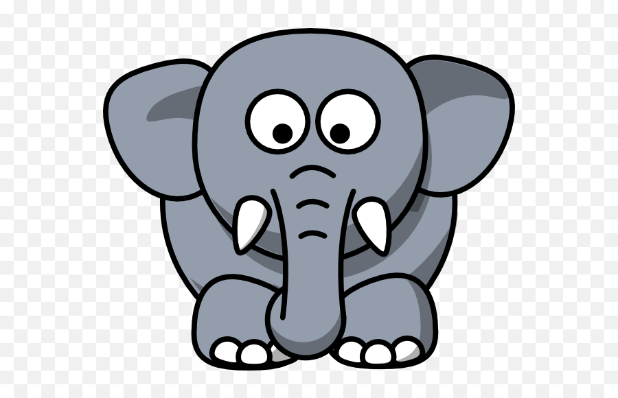 Baby Elephant Clipart Transparent - Elephant Clipart Png,Elephant Clipart Transparent