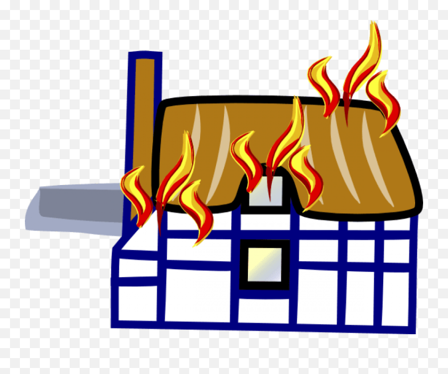 Library Of Mortgage Burning Vector Stock Png Files - Cartoon House On Fire Transparent,Burning Png