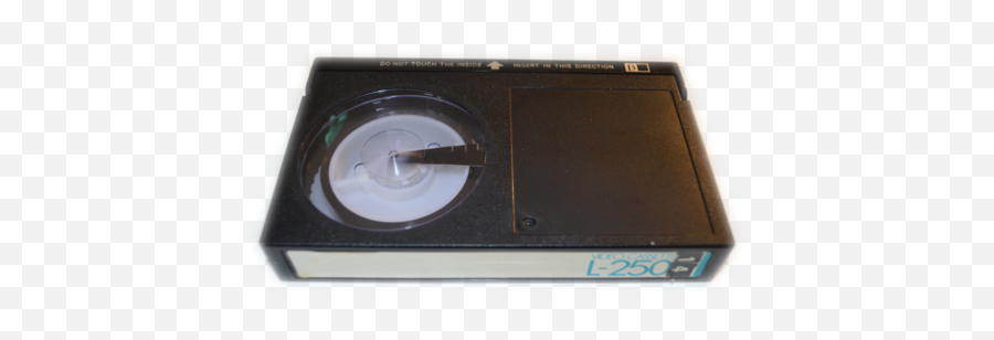 L125 And L250 Betamax Tape Transfer - Betamax Tape Png,Video Tape Png