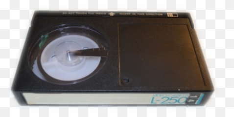 L125 And L250 Betamax Tape Transfer - Betamax Tape Png,Video Tape Png