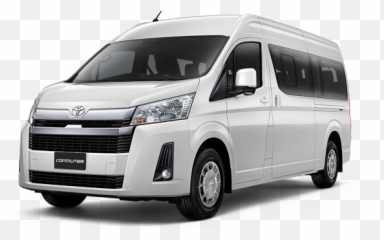Highlight Commuter - Toyota Motor Thailand Png,Van Png