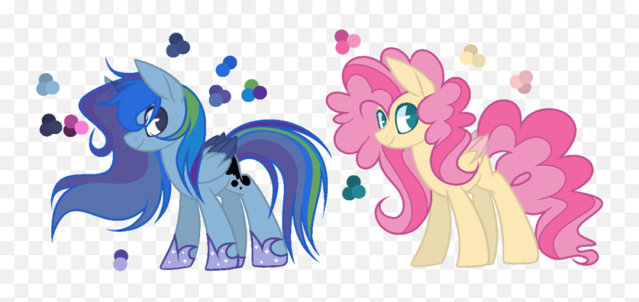 Fluttershy X Pinkie Pie Luna Rainbow Dash By - Mlp Rainbow Dash X Fluttershy Png,Fluttershy Png
