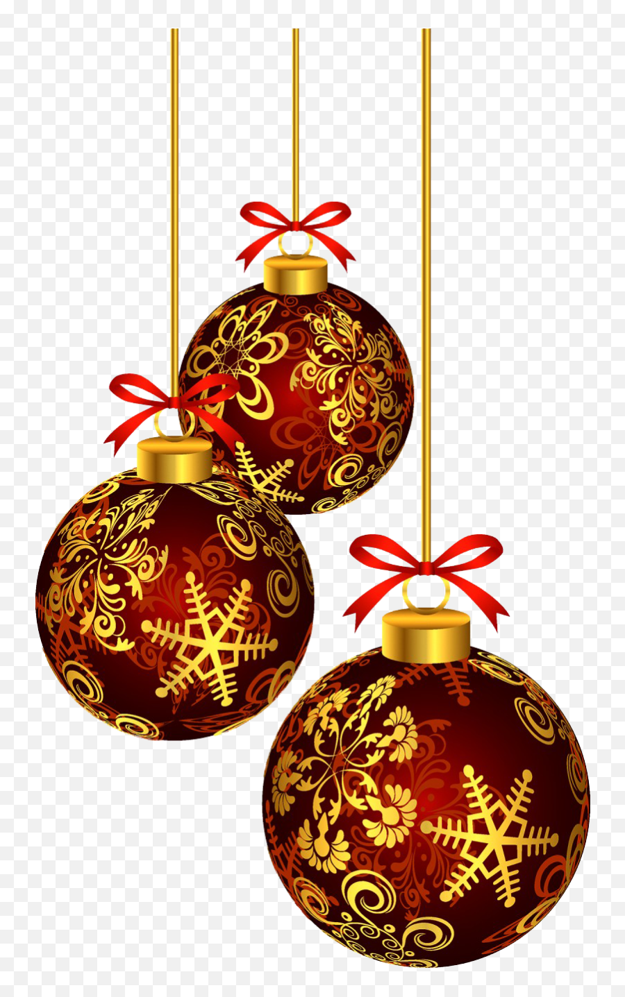 Christmas Ball Png Image File Gold