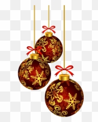 Christmas Ball Png Image File Gold