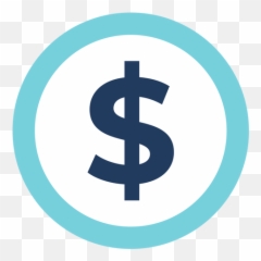 Transparent Png Svg Vector File - Circle,Dollar Sign Transparent