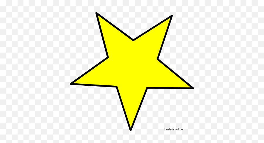 Star Clipart Transparent Png Image - Star Clipart Hd,Star Clipart Png