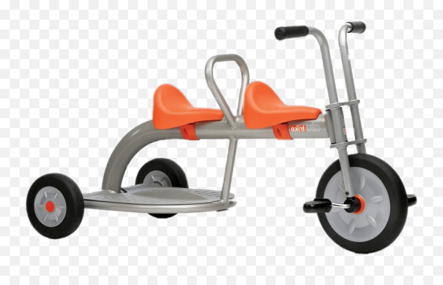 Double Seating Transparent Png - Winther 3 Seater Trike,Tricycle Png