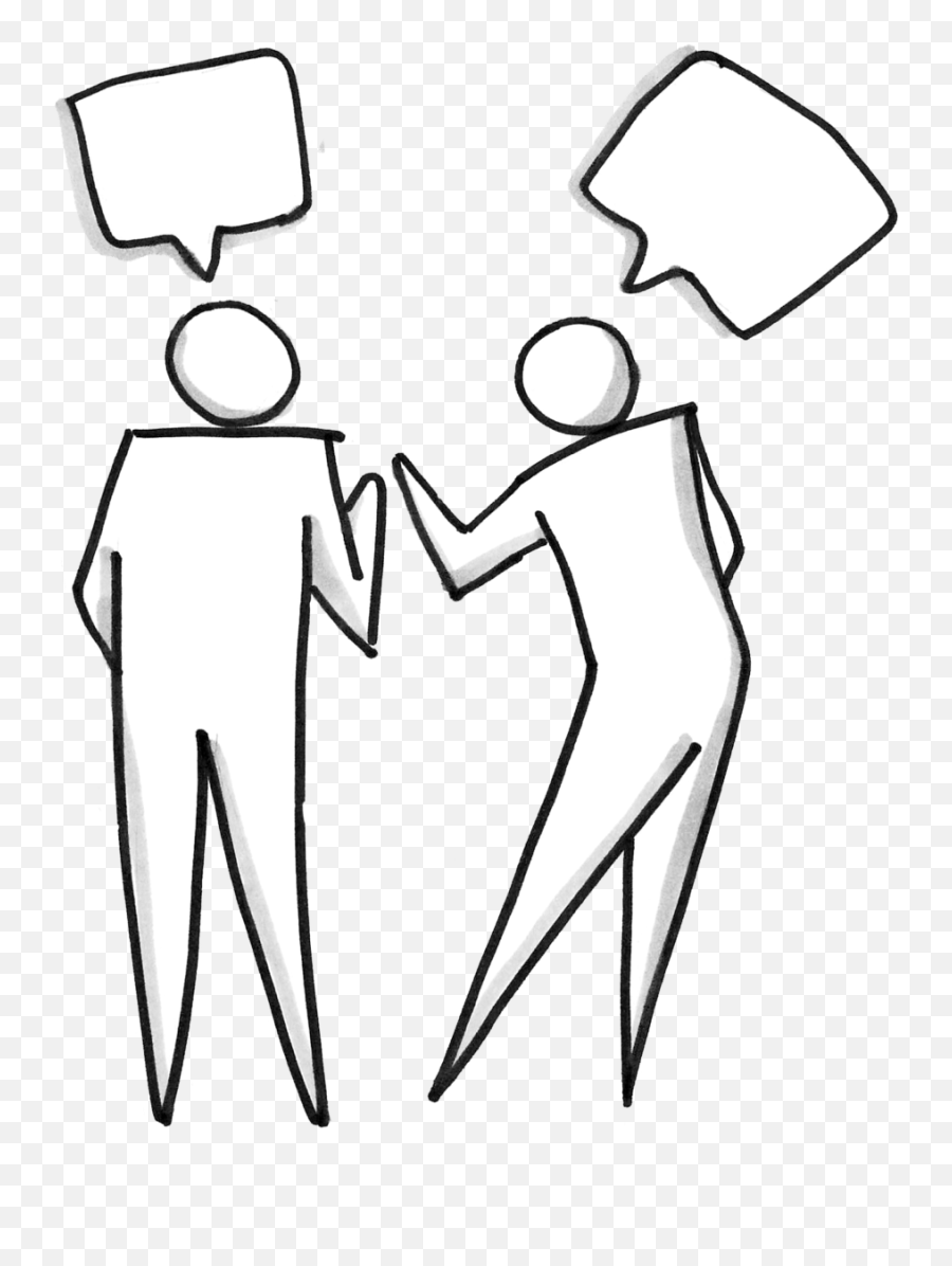 Group Of People Talking Clipart - Transparent Talking Clipart Png,People Talking Png