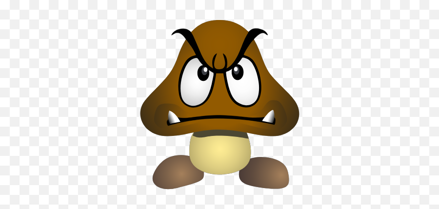 Goomba - Decals By Djnekkon123 Community Gran Turismo Sport Cartoon Png,Goomba Png