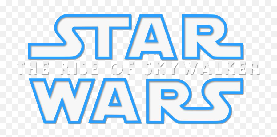 The Rise Of Skywalker Logo Png File - Star Wars Rise Of Skywalker Logo,Star Wars Logo Png