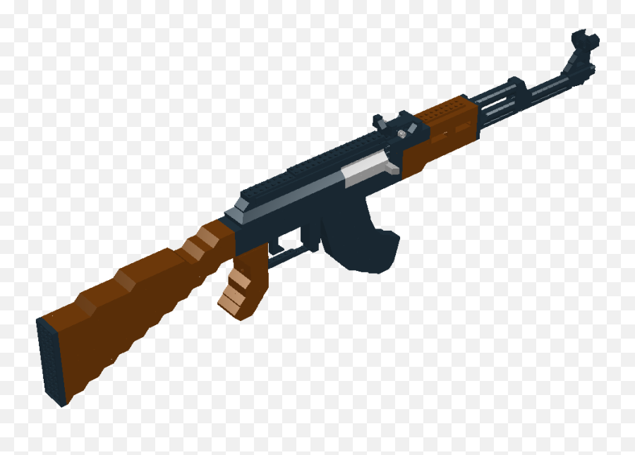 Download Ldd4 Ak Ranged Weapon Png - 47 Transparent