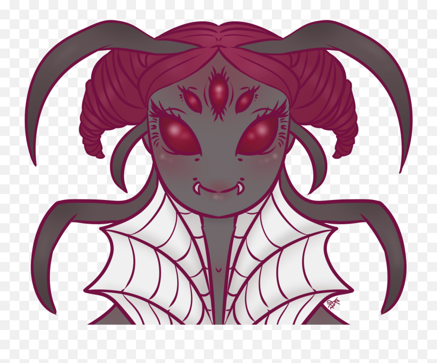 Download Cute Spider Girl - Illustration Png,Cute Spider Png