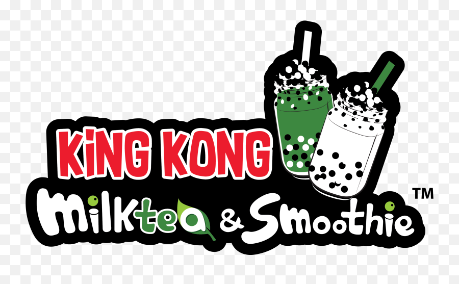 King Kong Milktea U0026 Juice U2013 Fashion Health Drinks - King Kong Milk Tea Logo Png,King Kong Png