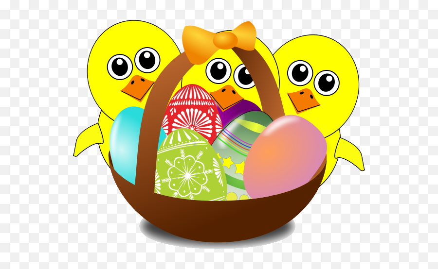 Download Easter Basket Transparent Image Hq Png - Cartoon Easter Egg,Basket Transparent