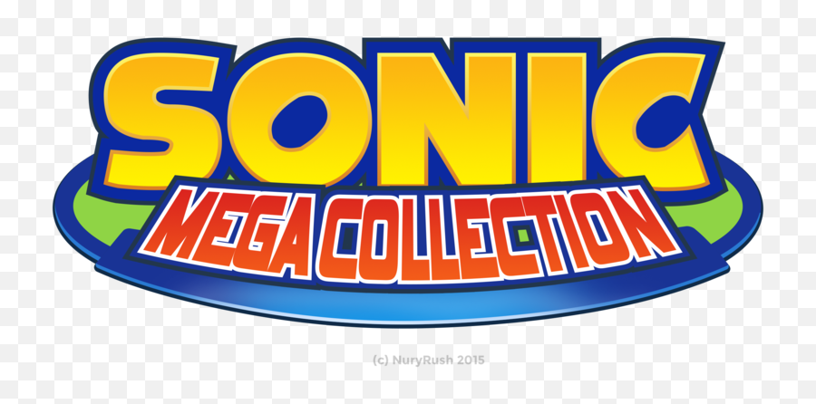 Sonic Mega Collection Logo - Graphics Png,Sonic 1 Logo