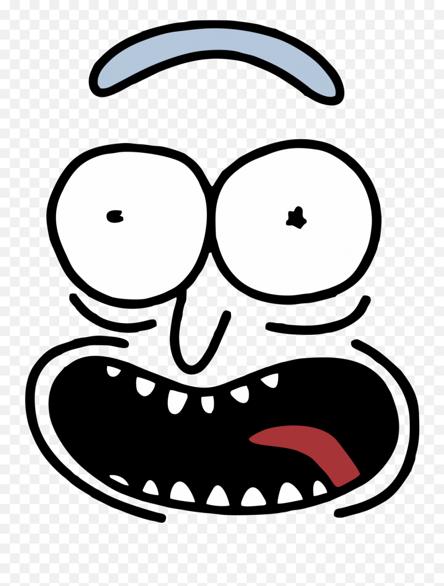 Pickle Rick Face Png 3 Image - Pickle Rick Face Png,Pickle Png