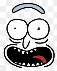 Pickle Rick Face Png 3 Image - Pickle Rick Face Png,Pickle Png