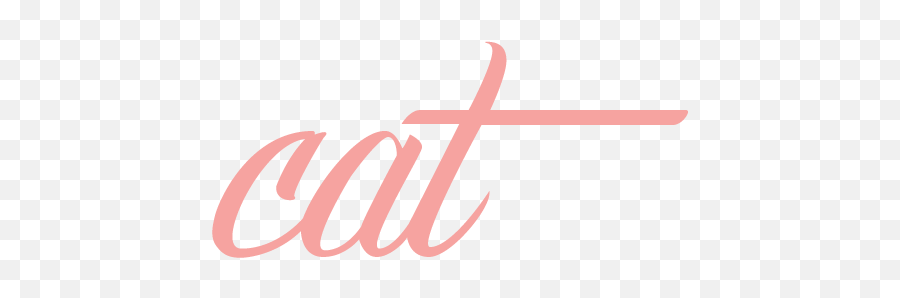 Cat Walrond - Design Lettering Thread U0026 Flash Logo Calligraphy Png,Flash Logo Png